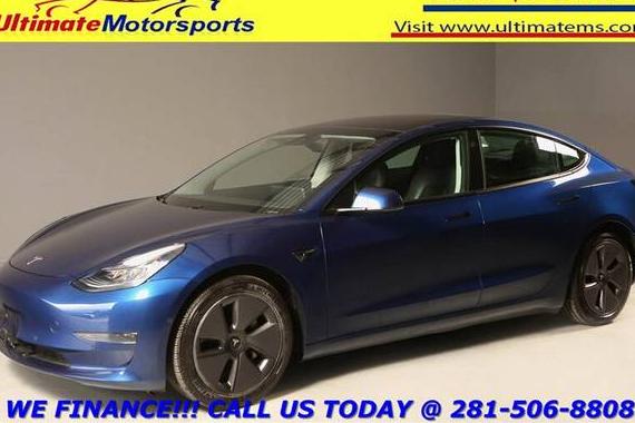 TESLA MODEL 3 2021 5YJ3E1EA9MF853588 image